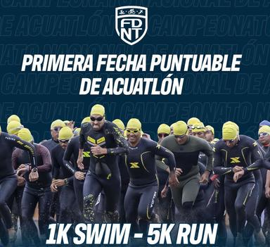 banner 1RA FECHA PUNTUABLE DE ACUATLÓN 2026