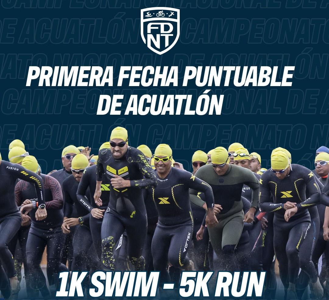 banner 1RA FECHA PUNTUABLE DE ACUATLÓN 2026
