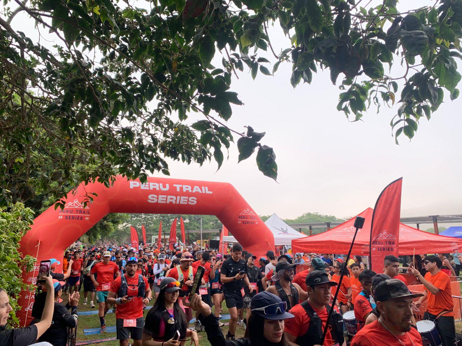 banner Peru Trail Series - Calango 2026