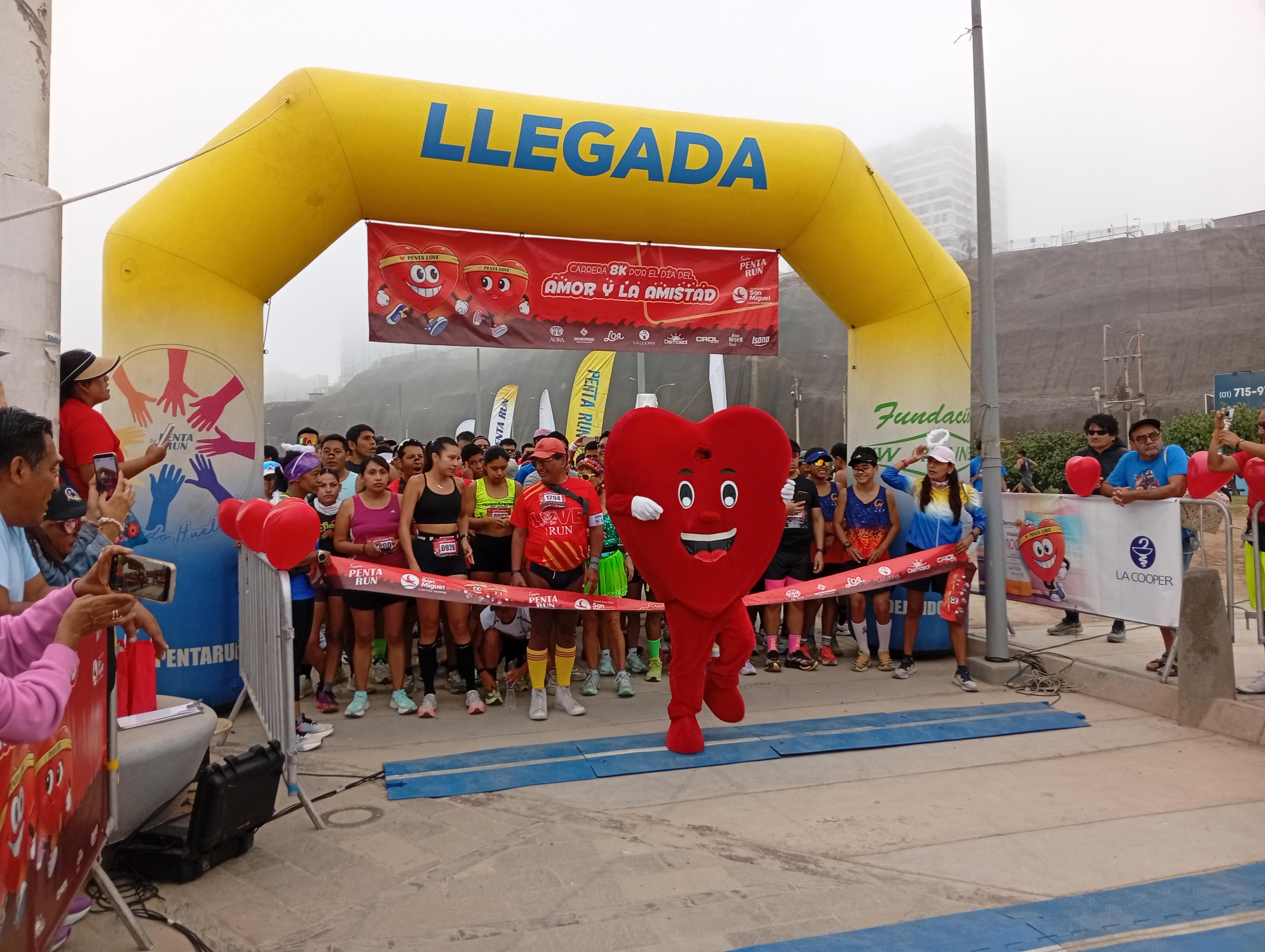 banner CARRERA DEL AMOR Y LA AMISTAD 2026