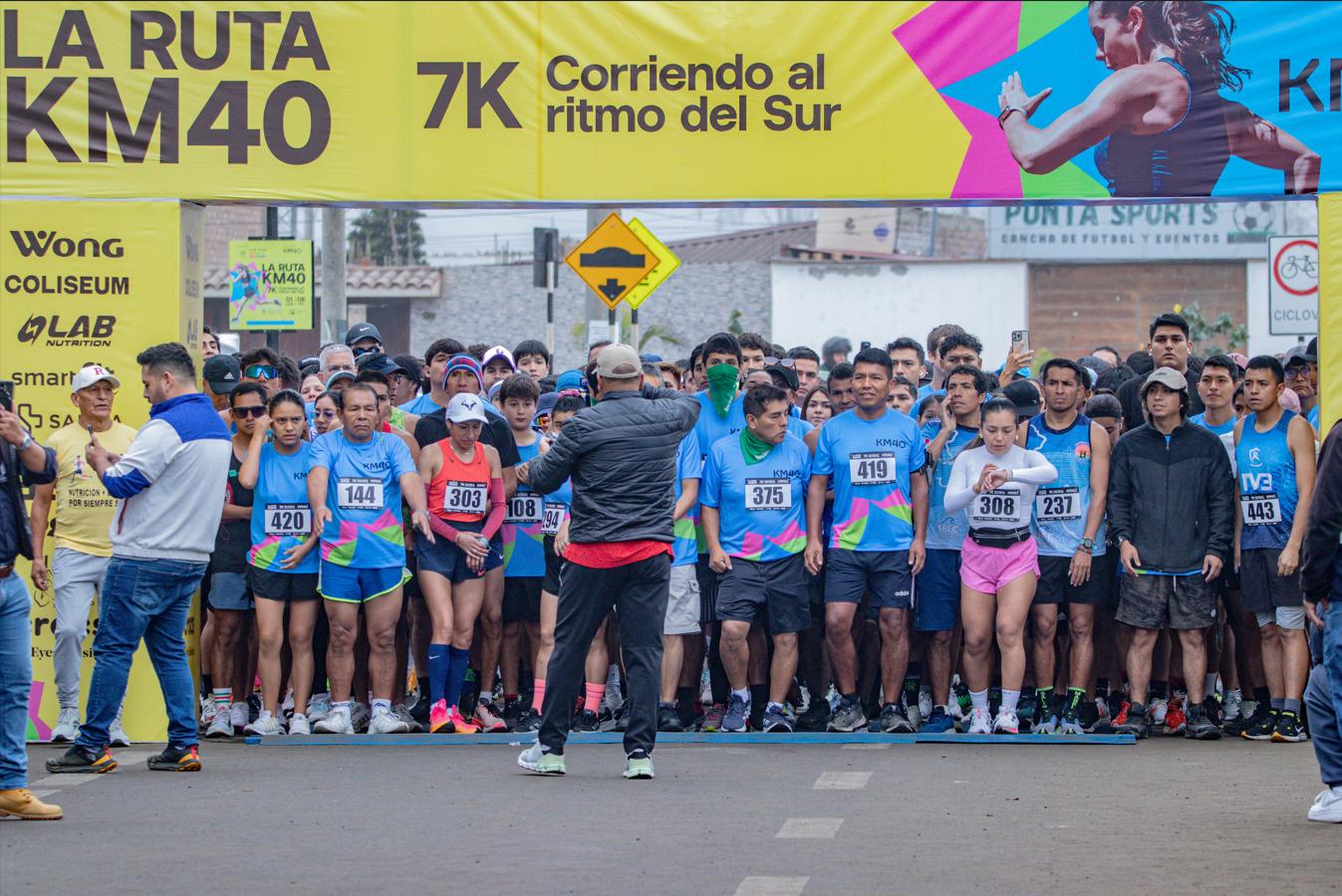 banner KM40 Run