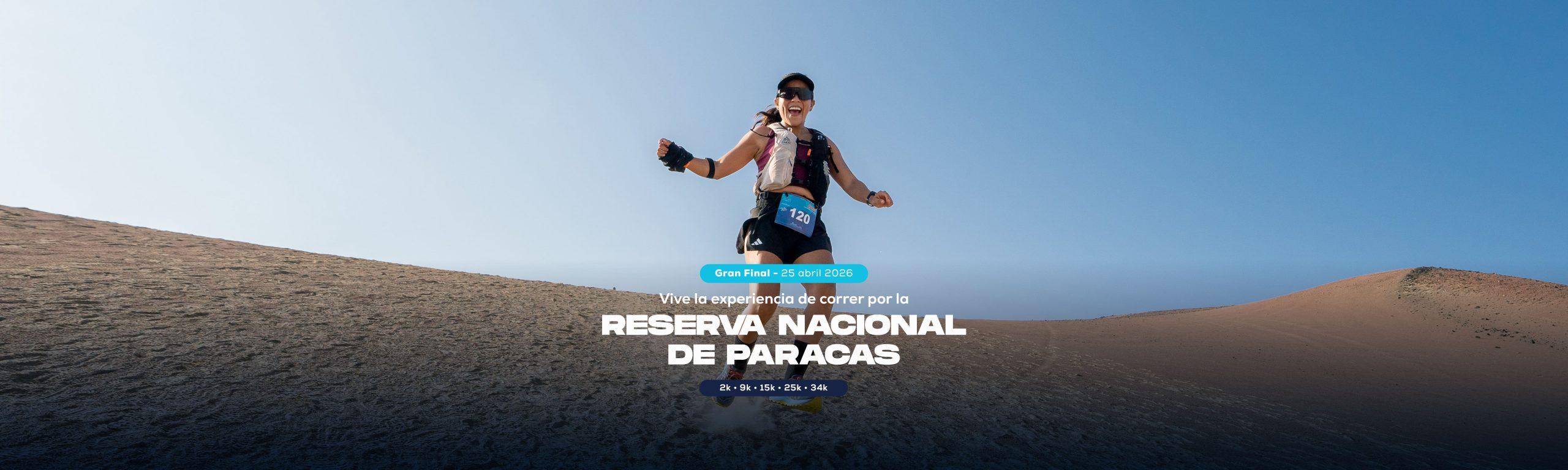 banner Peru Trail Series - Paracas 2026