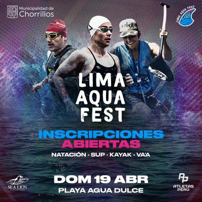 banner Lima Aqua Fest 2026
