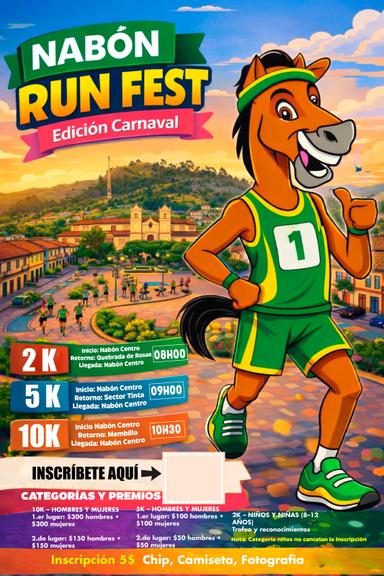 banner Nabón Run Fest 2026