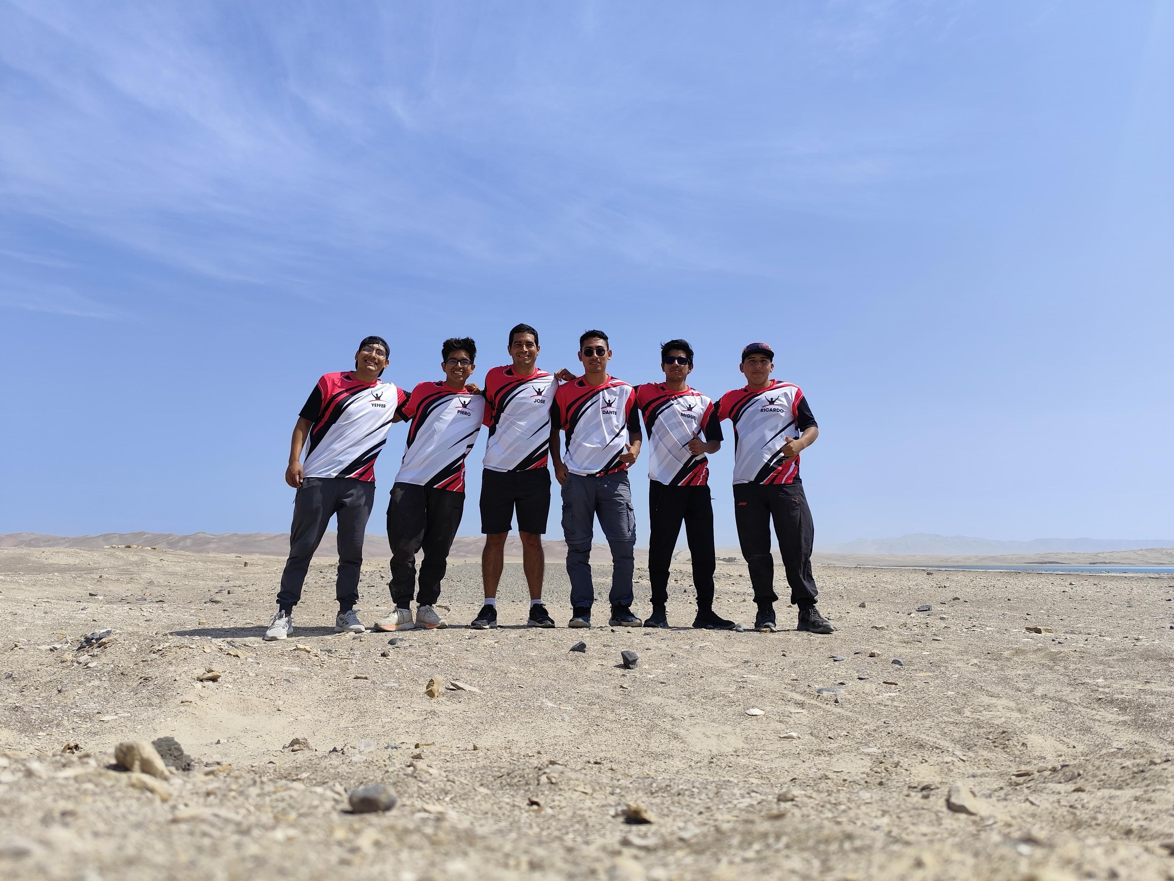 Equipo Finisher Data en operación de evento