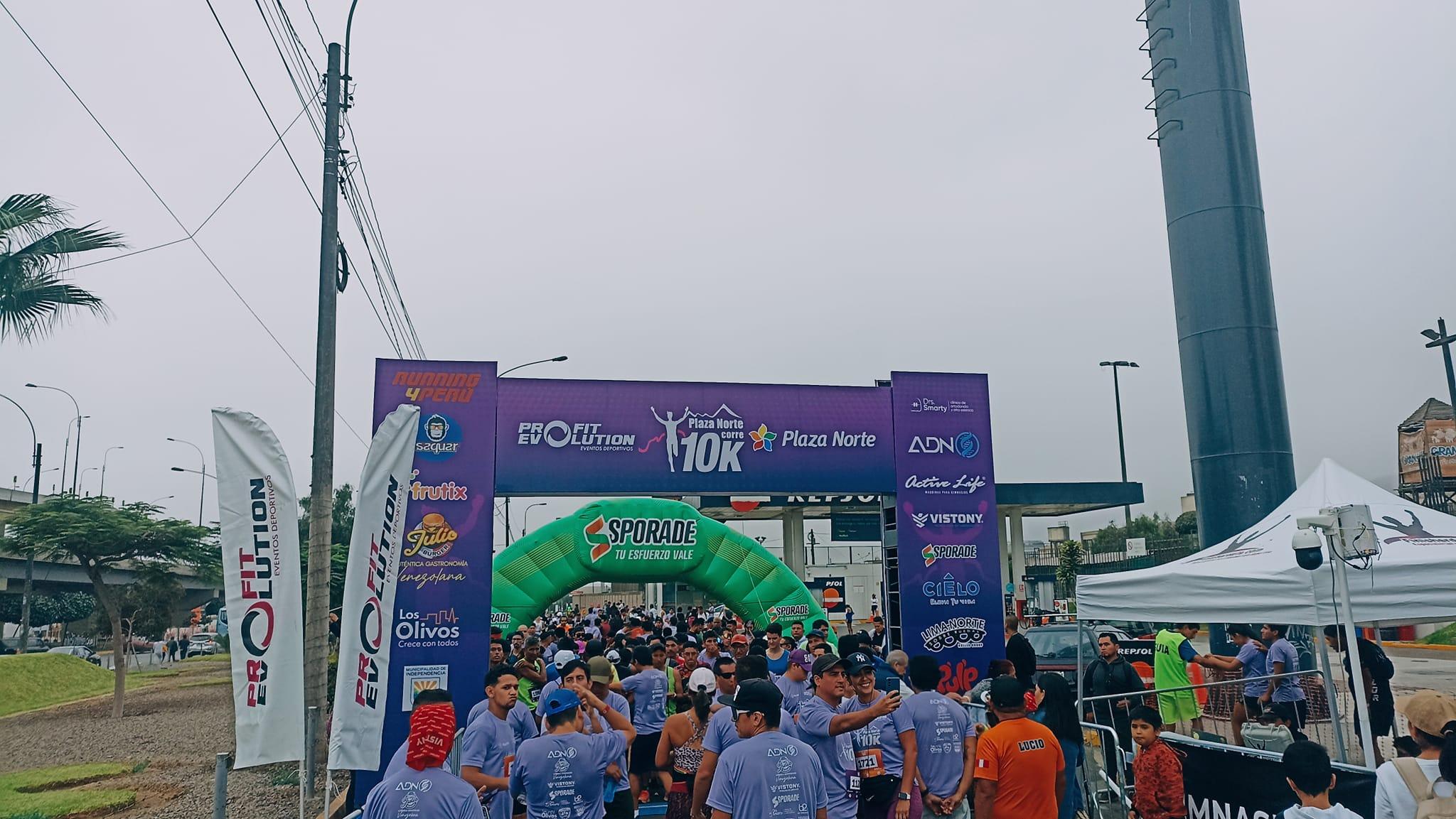 banner 10K Plaza Norte 2023