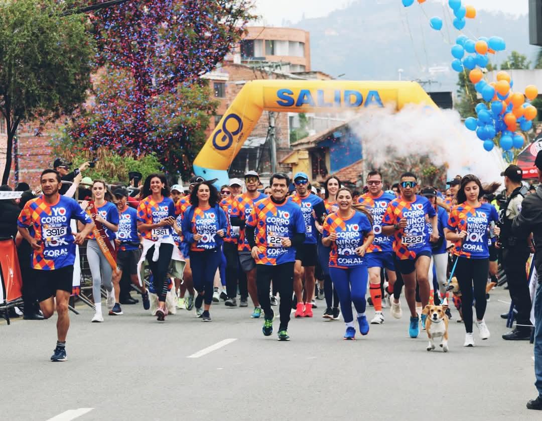 banner 10K Por los Niños de Solca