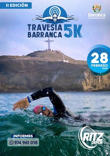 banner 2da Travesía Barranca 5K
