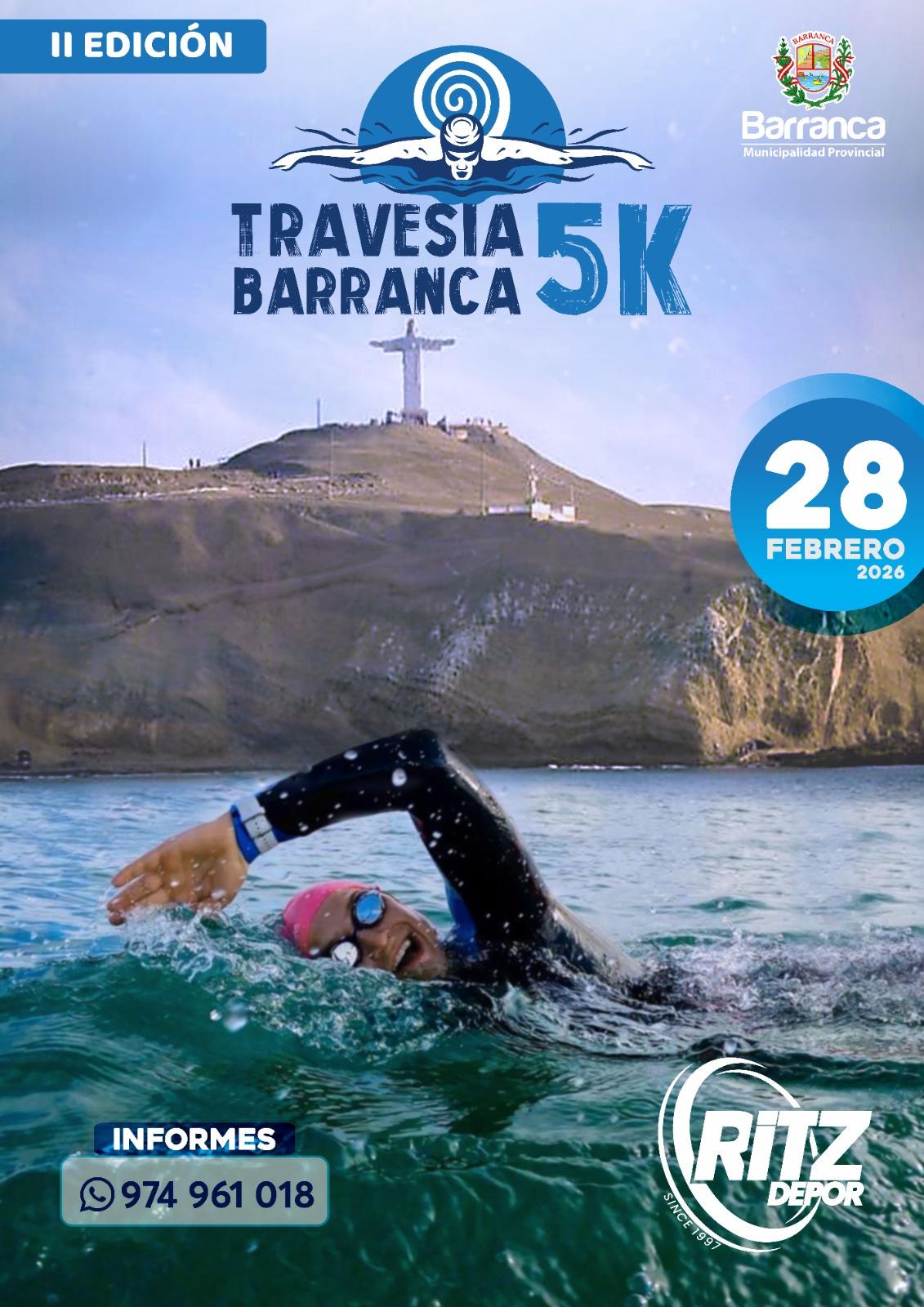 banner 2da Travesía Barranca 5K