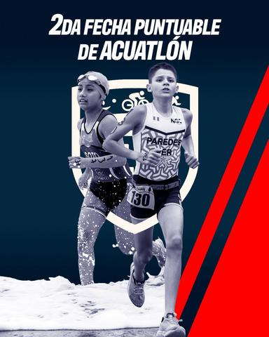 banner 2DA FECHA PUNTUABLE DE ACUATLÓN 2026