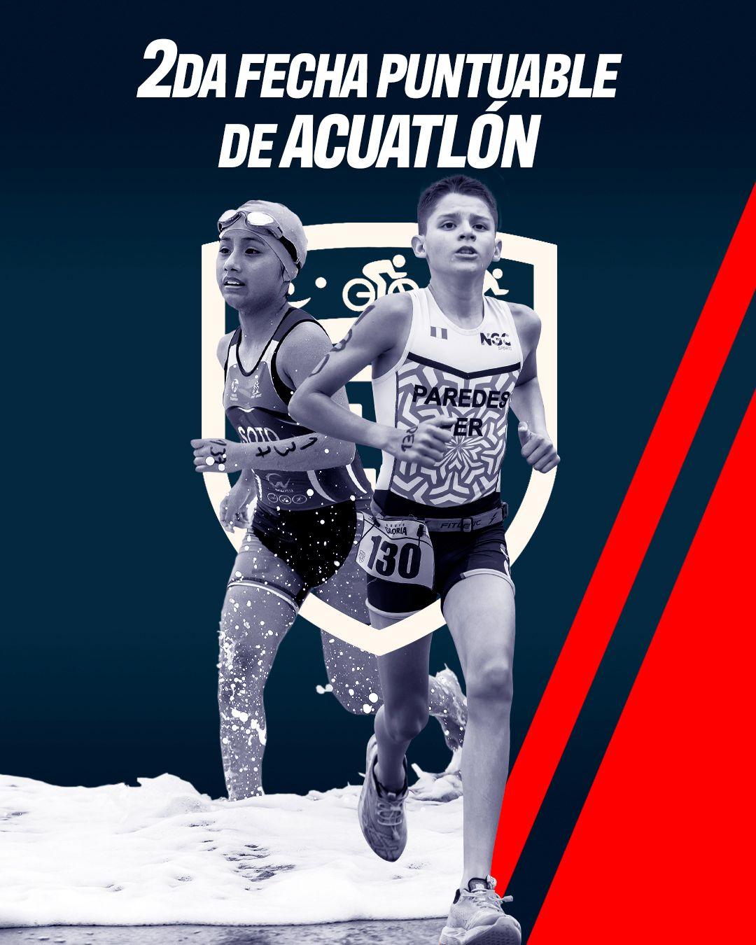 banner 2DA FECHA PUNTUABLE DE ACUATLÓN 2026