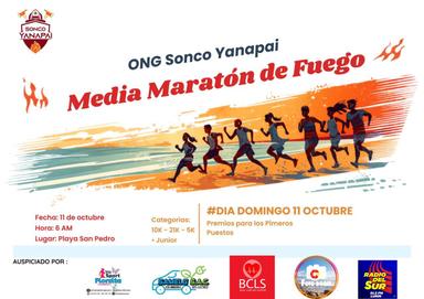 banner MEDIA MARATÓN DE FUEGO 2026