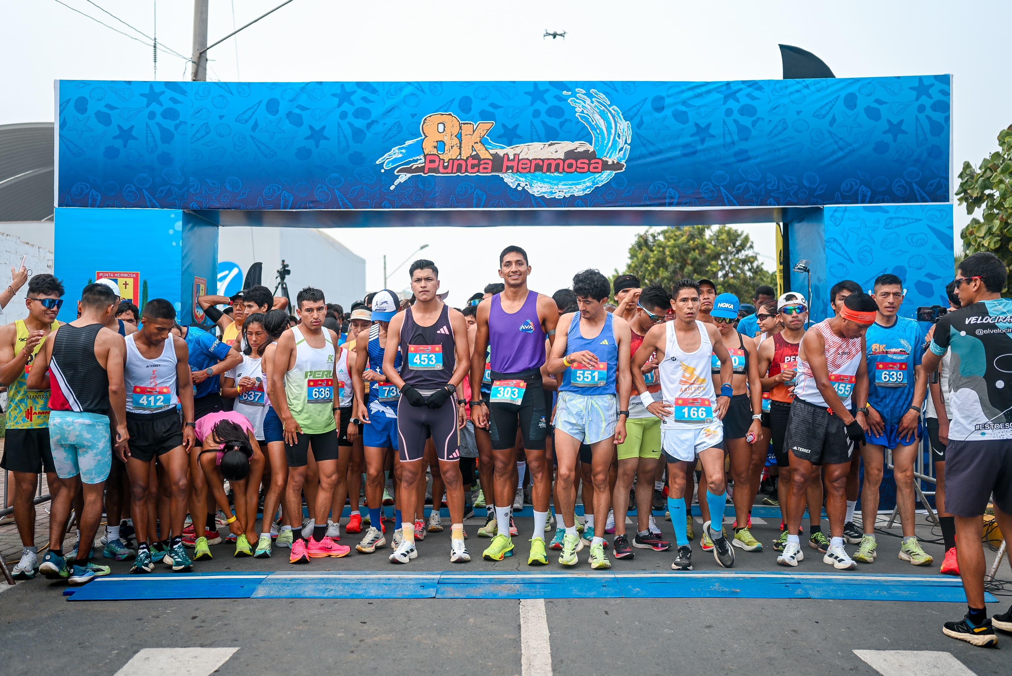 banner 8K Punta Hermosa 2025