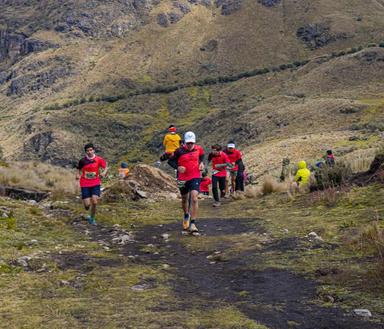 banner BIZCOCHOS TRAIL RUNNING 3.3K - 6.6K