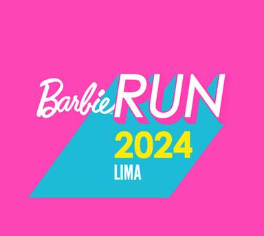 banner Barbie Run Lima 2024