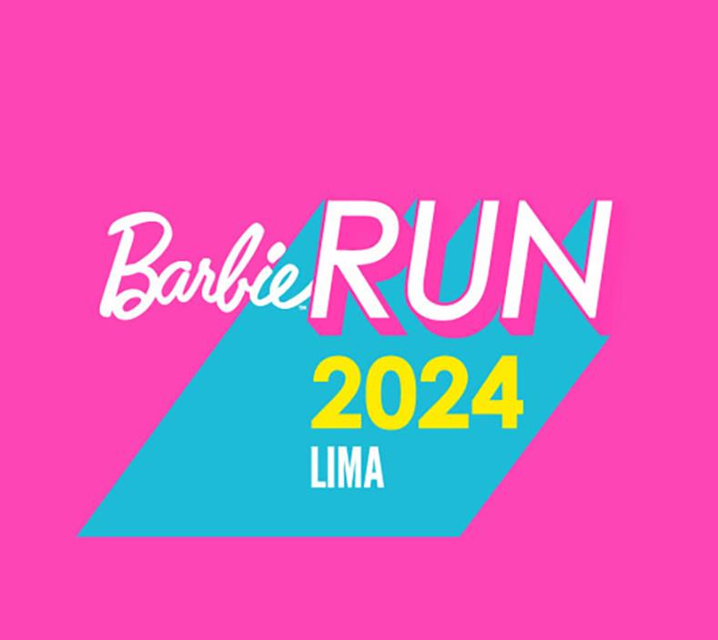 banner Barbie Run Lima 2024