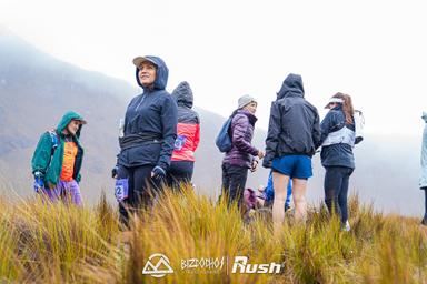 banner Bizcocho Trail Milla Vertical