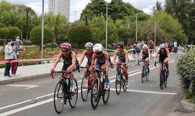 banner Campeonato Nacional de Triatlon 2021
