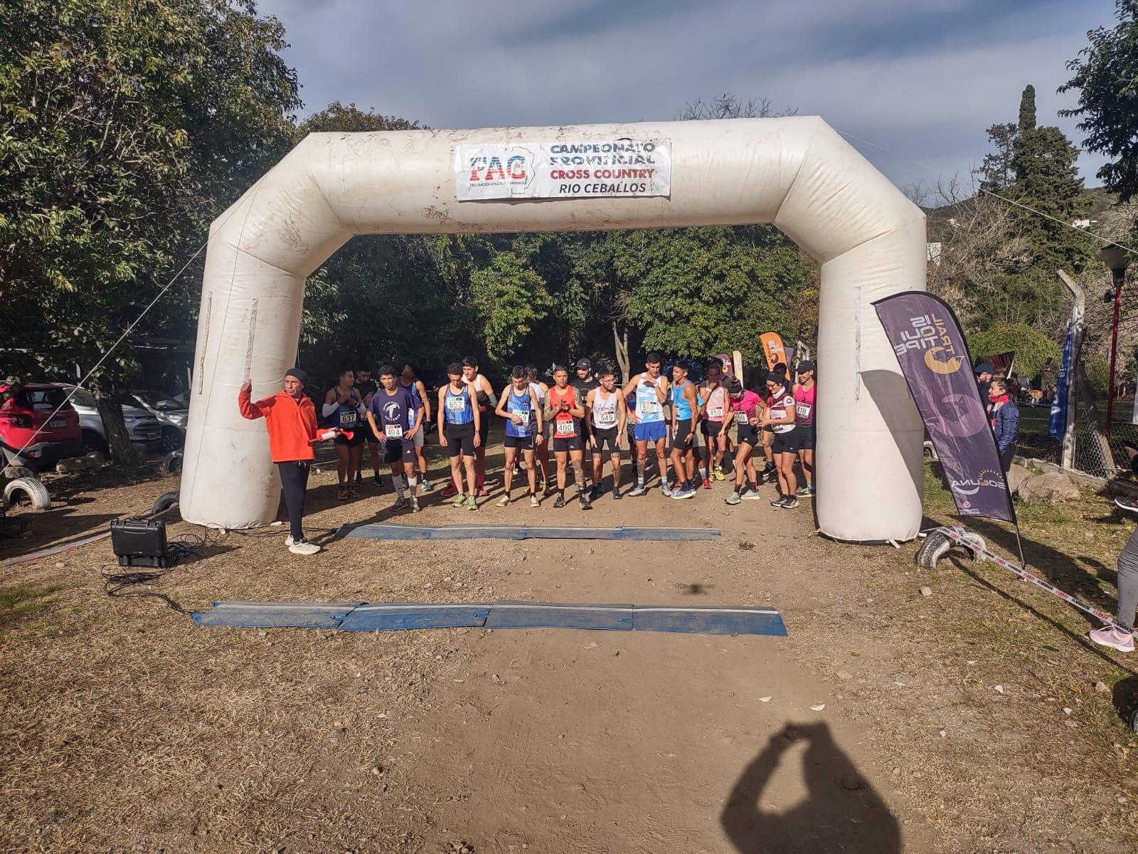 banner Campeonato Provincial Cross Country 2025
