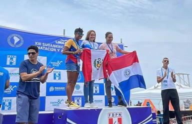 banner Campeonato Sudamericano Master Aguas Abiertas