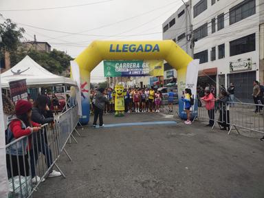 banner Carrera 6K - Circunvalacion a Lince 2025