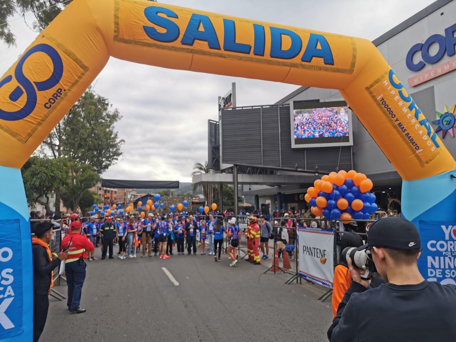 banner Corriendo Por Una Sonrisa