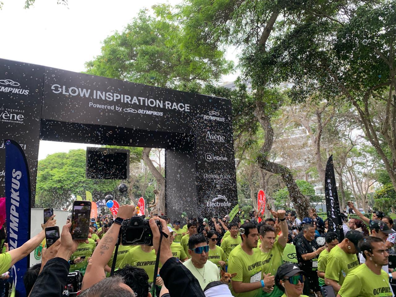 banner Glow Inspiration Race