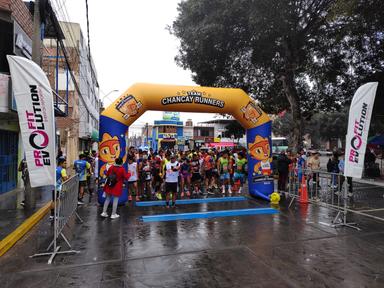 banner II Aniversario del Team Runners Chancay