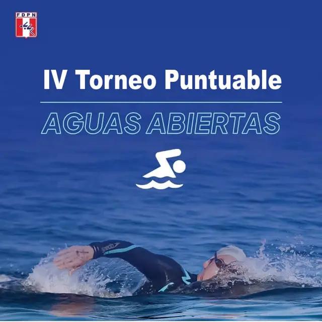 banner IV TORNEO PUNTUABLE DE AGUAS ABIERTAS VIERNES
