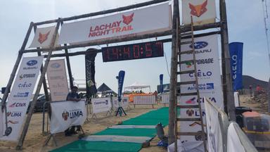 banner La Chay Night Trail