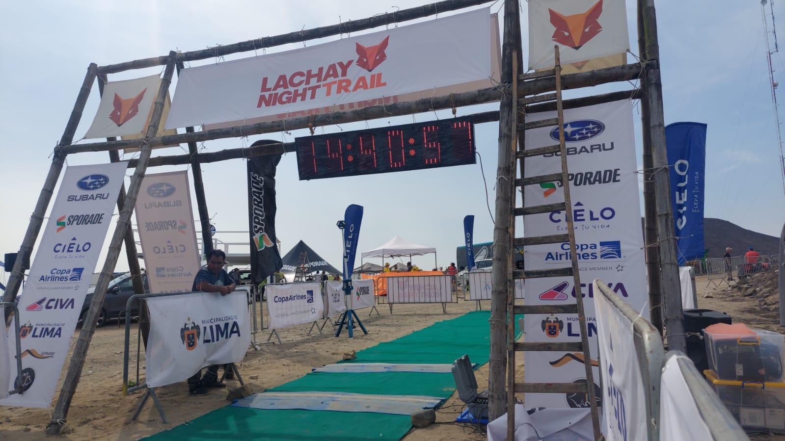 banner La Chay Night Trail