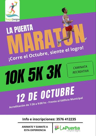 banner La Puerta Maraton 2025