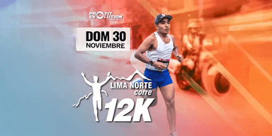 banner Lima Norte Corre 12K 2025