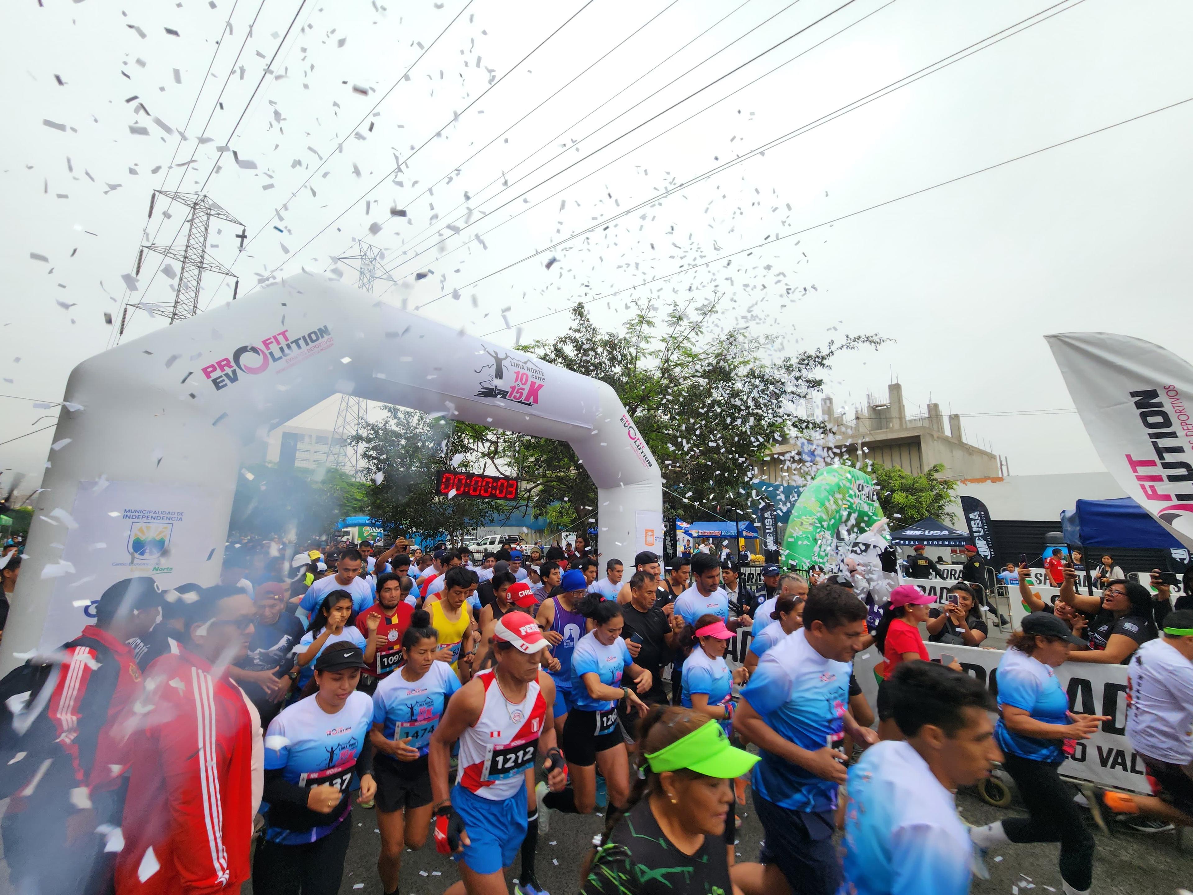 banner Lima Norte Corre 2024