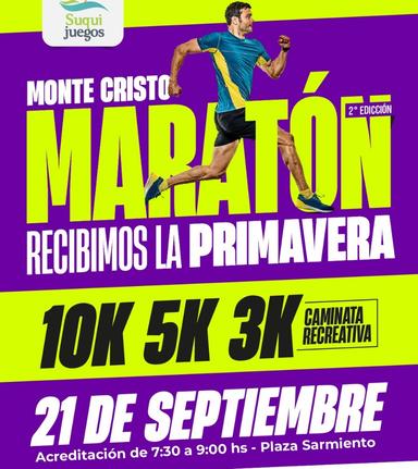 banner MARATON - MONTE CRISTO