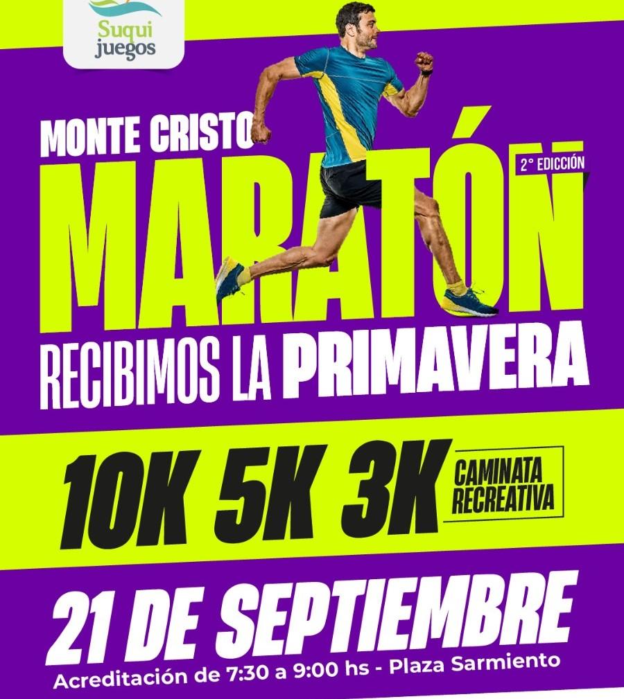 banner MARATON - MONTE CRISTO