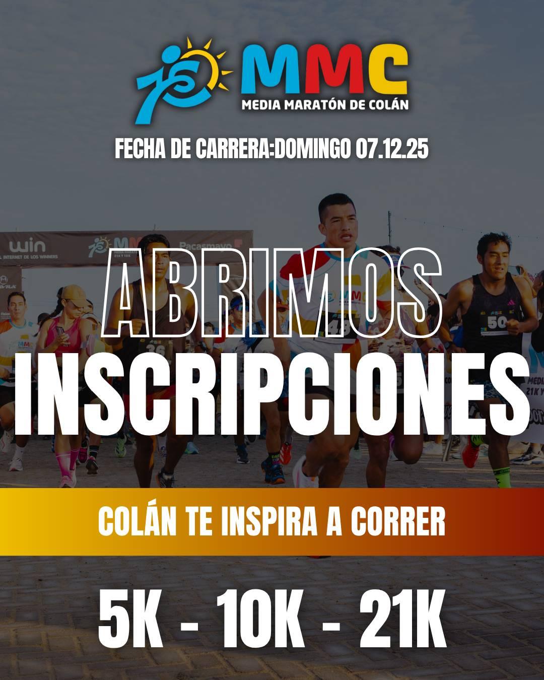 banner MEDIA MARATON DE COLAN 2025