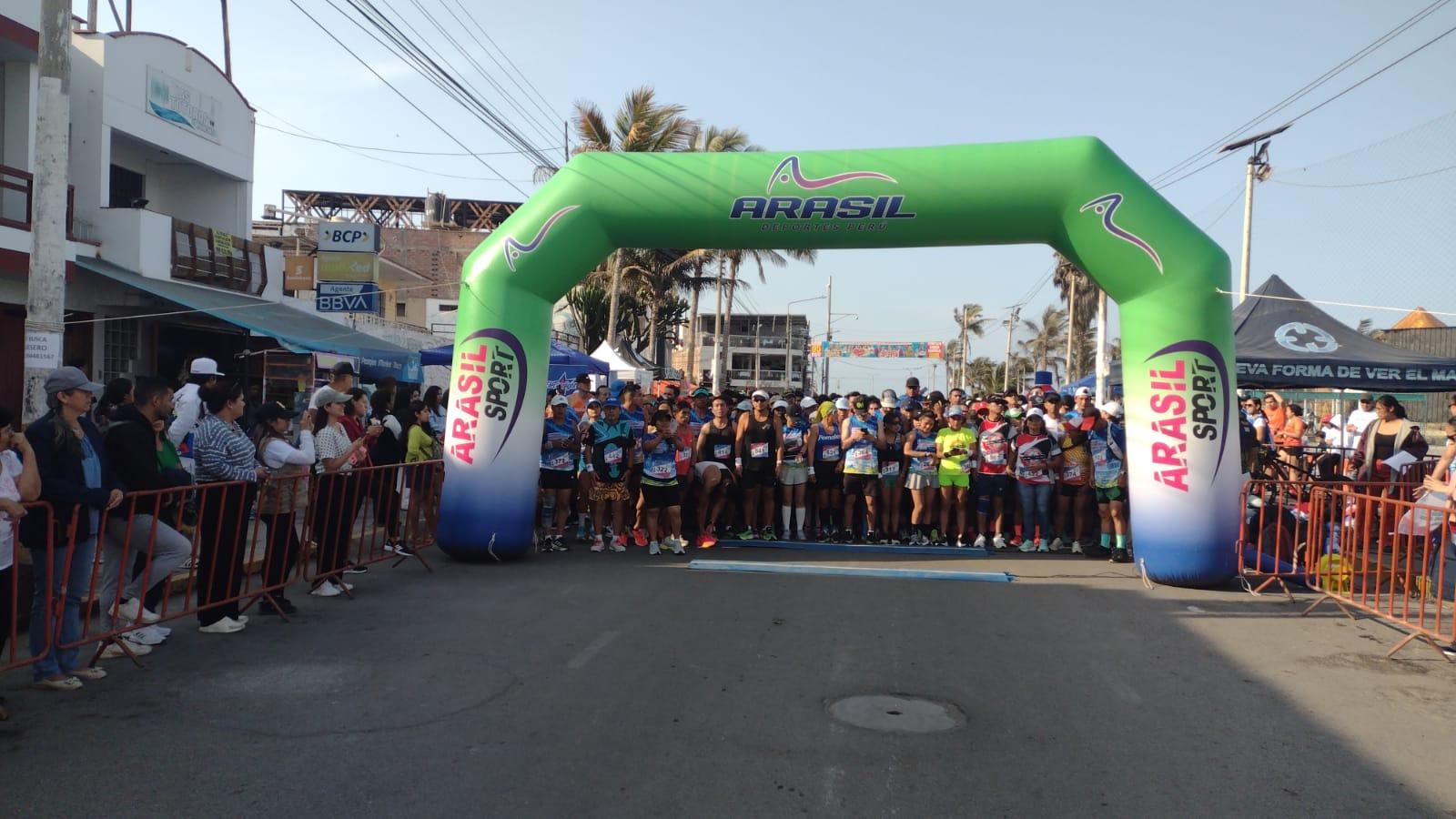 banner Media Marathon Arasil Sports - Huanchaco