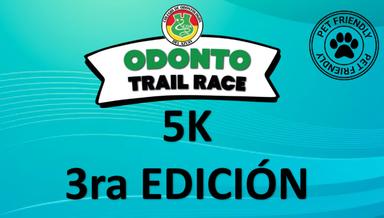 banner ODONTO TRAIL RACE 3ra. Edición