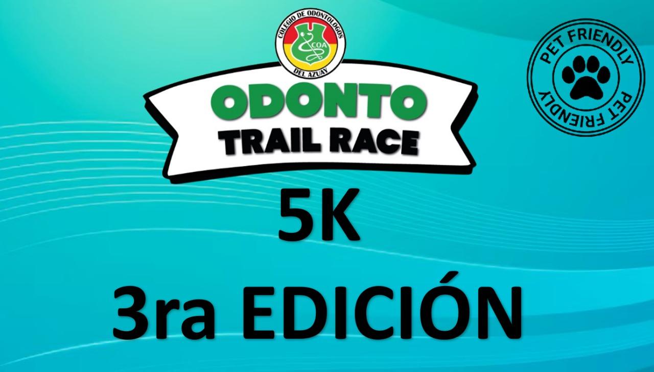 banner ODONTO TRAIL RACE 3ra. Edición