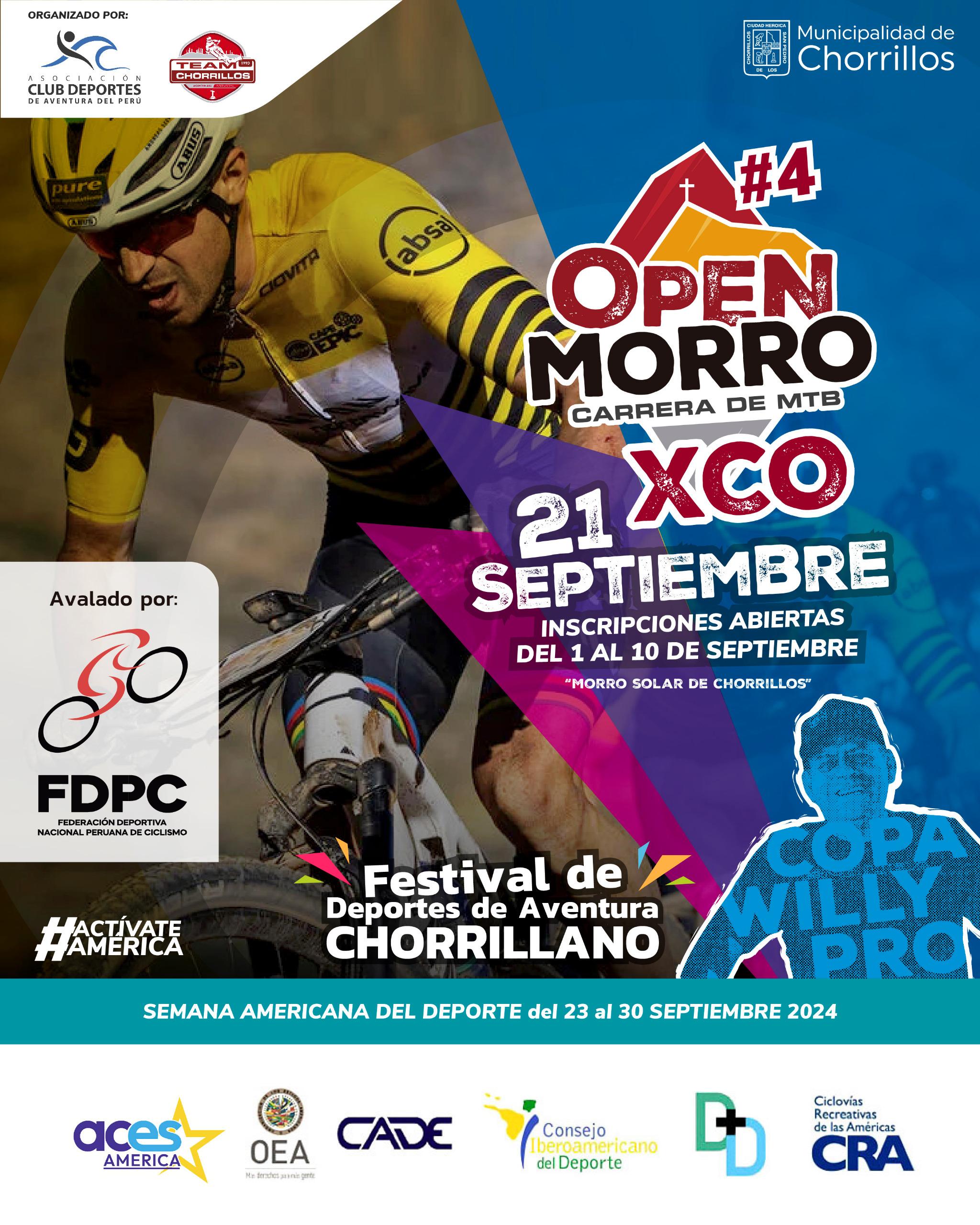 banner Open Morro XCO 2024