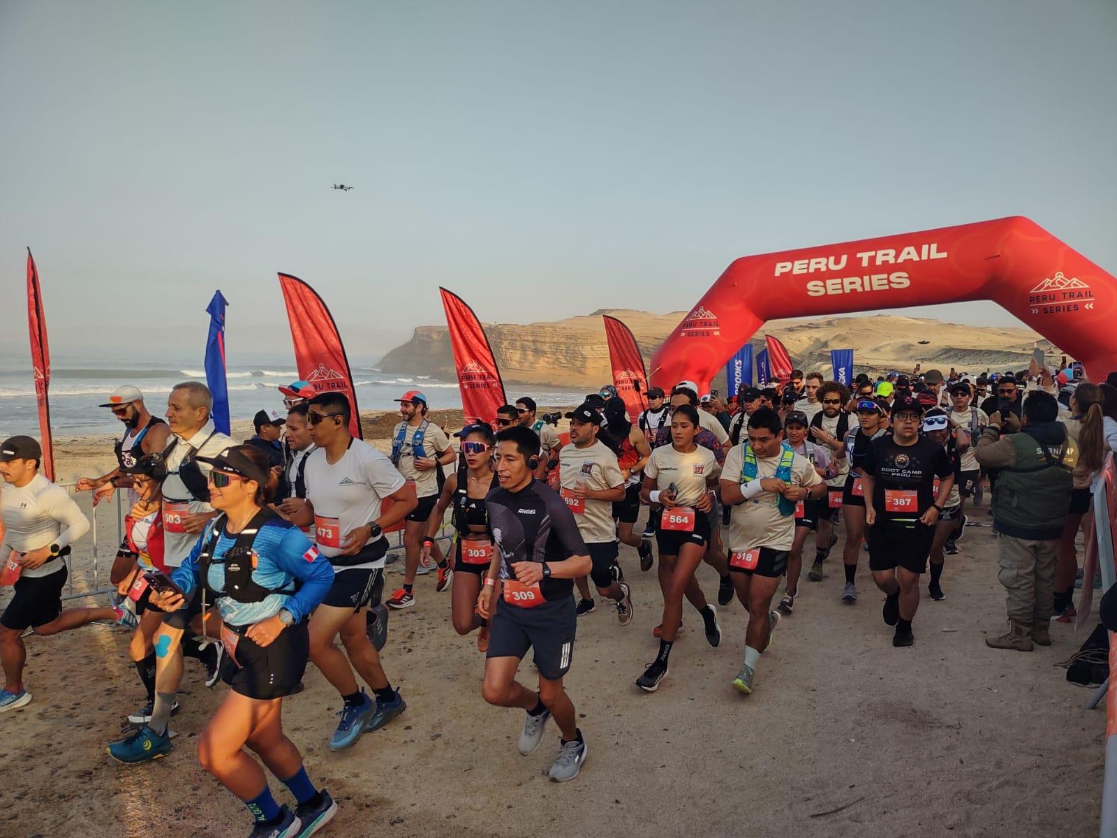 banner Peru Trail Series - Paracas 2025