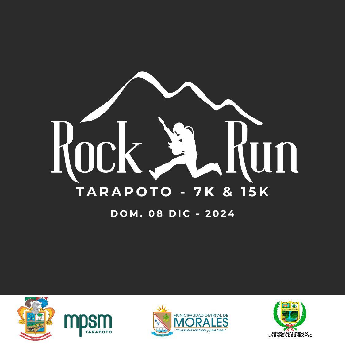 banner Rock & Run Tarapoto