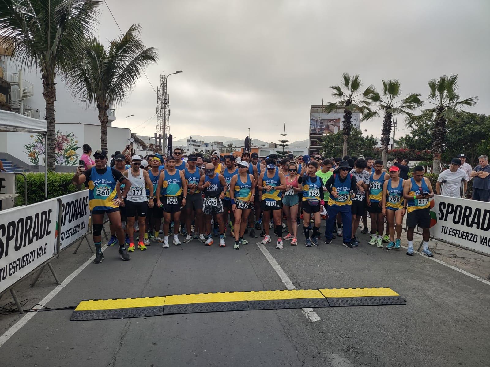 banner San Bartolo 10K 2025