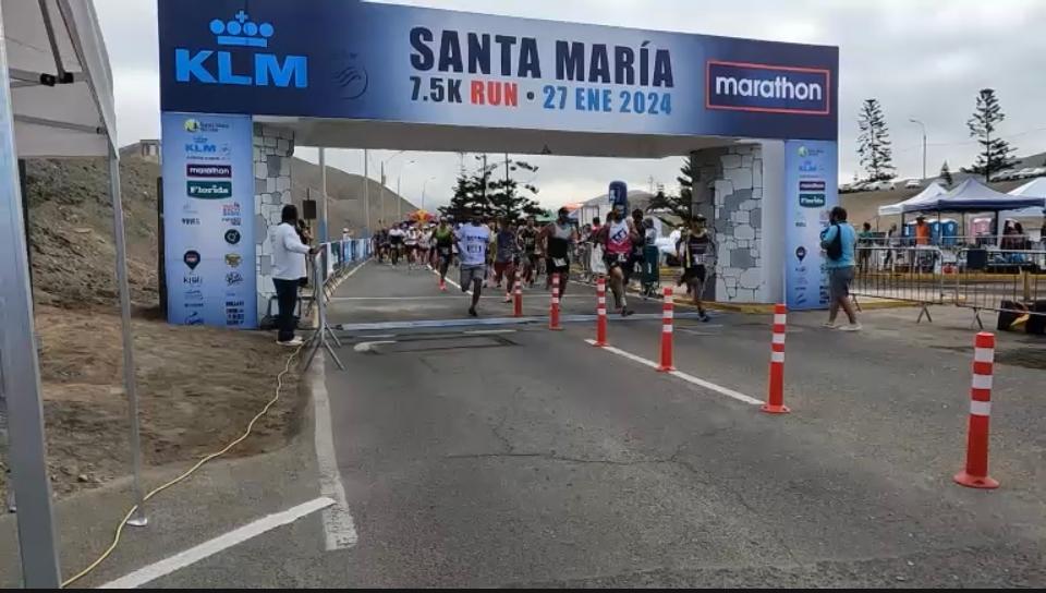 banner Santa Maria 7.5K 2024