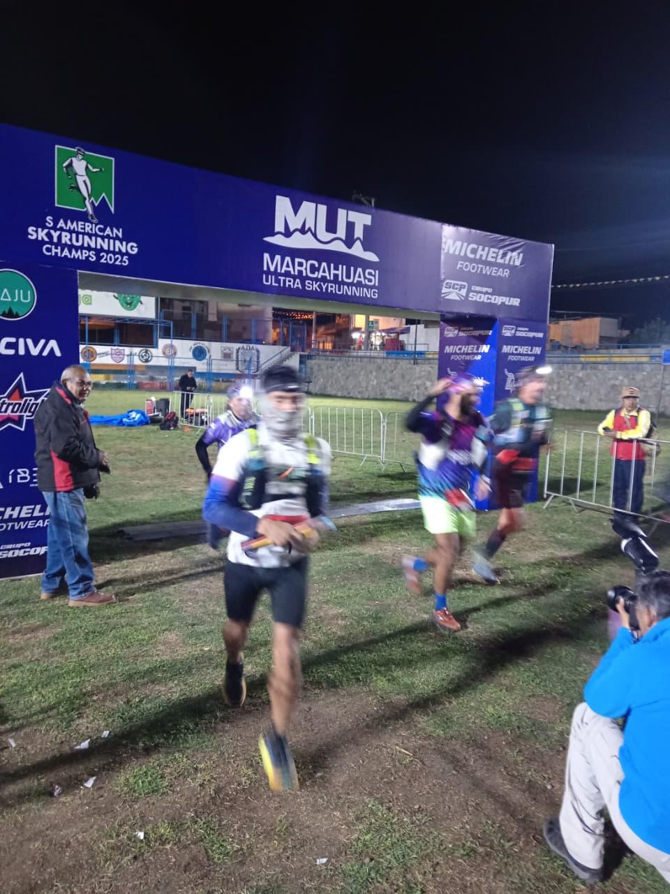 banner Sudamericano SkyRunning 2025 32 y 60 K