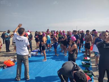 banner Swim Trail San Marino