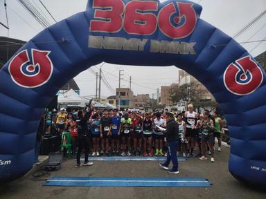 banner TEAM HUARAL RUNNERS - CARRERA PEDESTRE 12K
