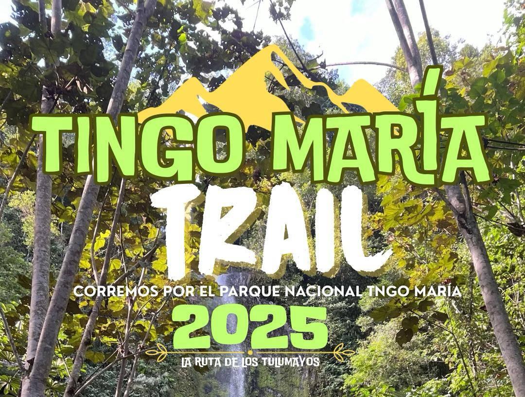 banner Tingo María Trail