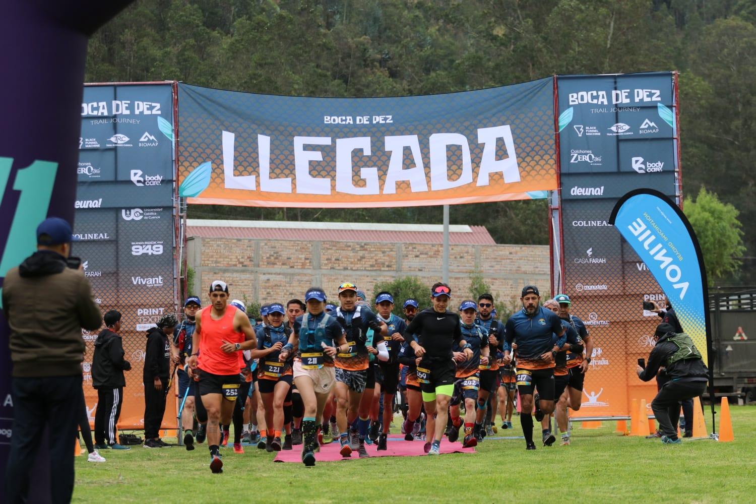 banner Trail Boca de Pez